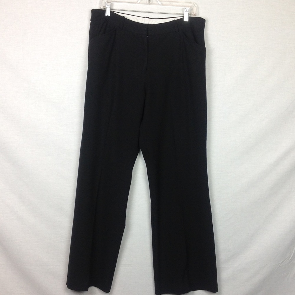 Worthington Modern Fit Black sz 14 Dress Slacks